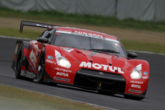 Motul Autech Nissan GT-R Picture